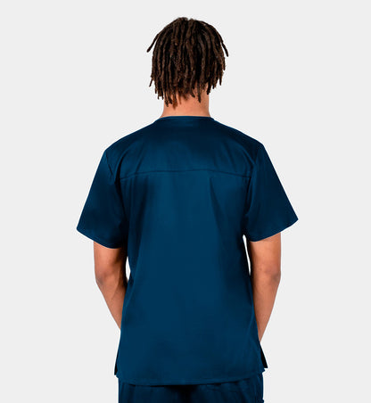 Men IRG –EDGE Mesh Panel V-Neck Top 2851
