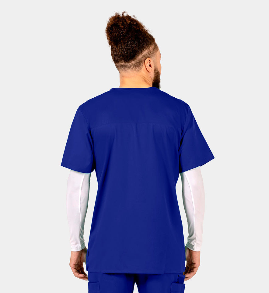Men IRG –EDGE Mesh Panel V-Neck Top 2851