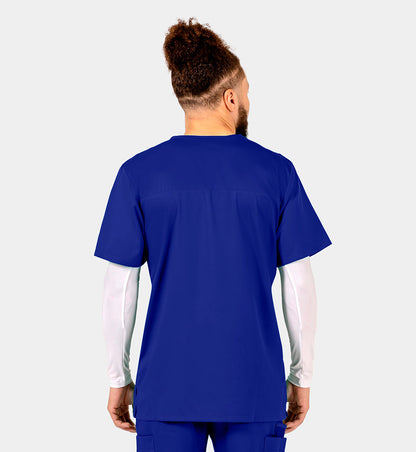 Men IRG –EDGE Mesh Panel V-Neck Top 2851