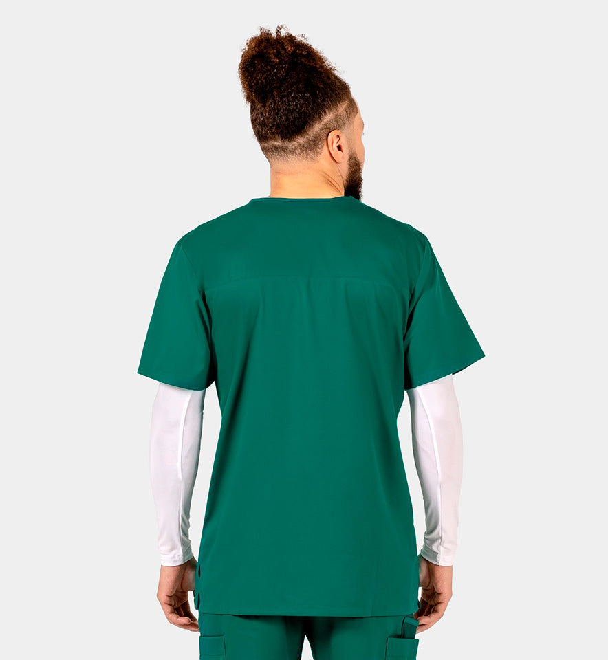 Men IRG –EDGE Mesh Panel V-Neck Top 2851