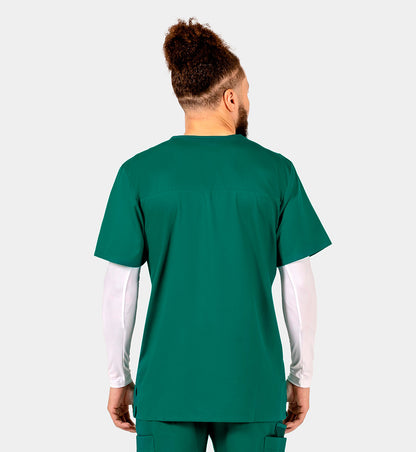 Men IRG –EDGE Mesh Panel V-Neck Top 2851