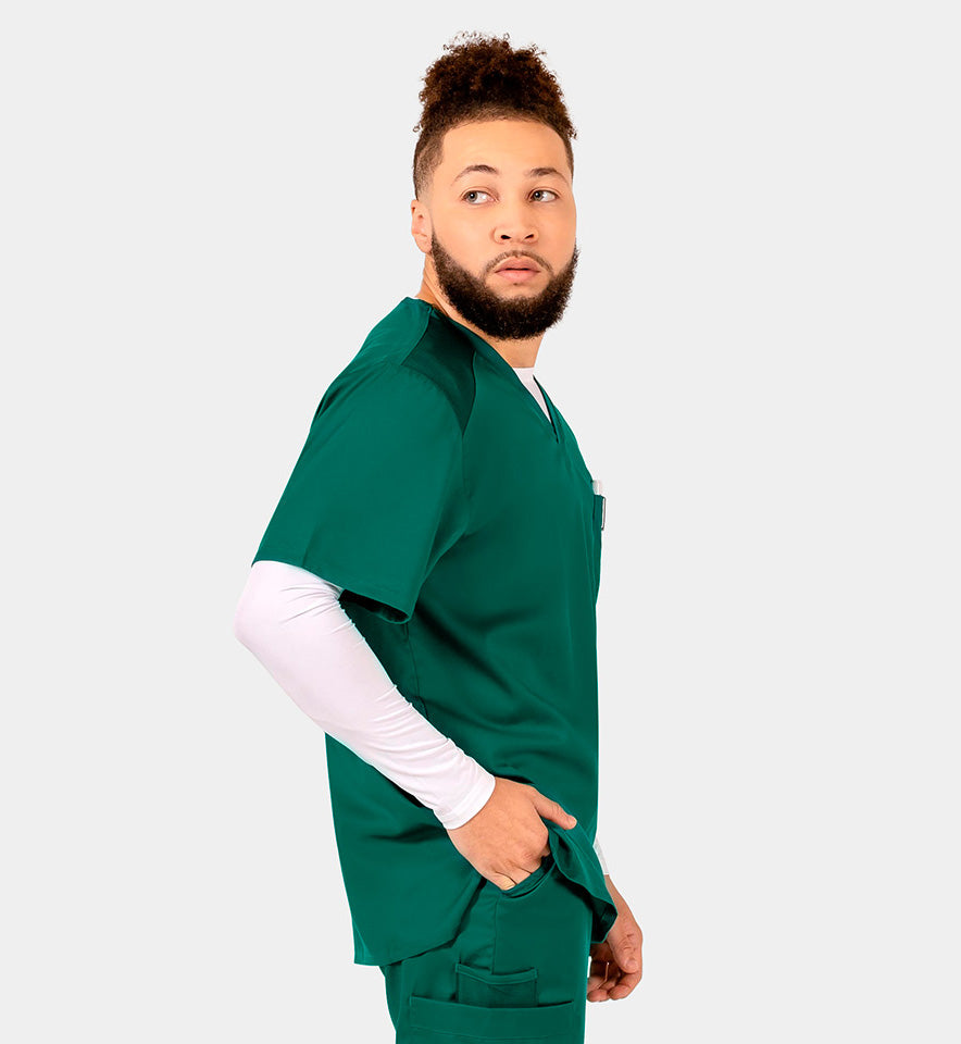 Men IRG –EDGE Mesh Panel V-Neck Top 2851