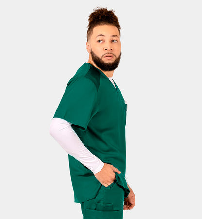 Men IRG –EDGE Mesh Panel V-Neck Top 2851