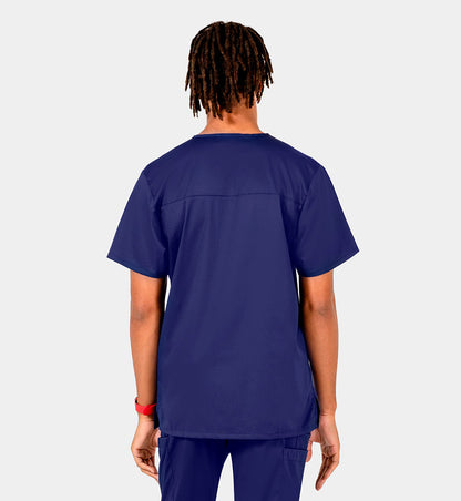 Men IRG –EDGE Mesh Panel V-Neck Top 2851