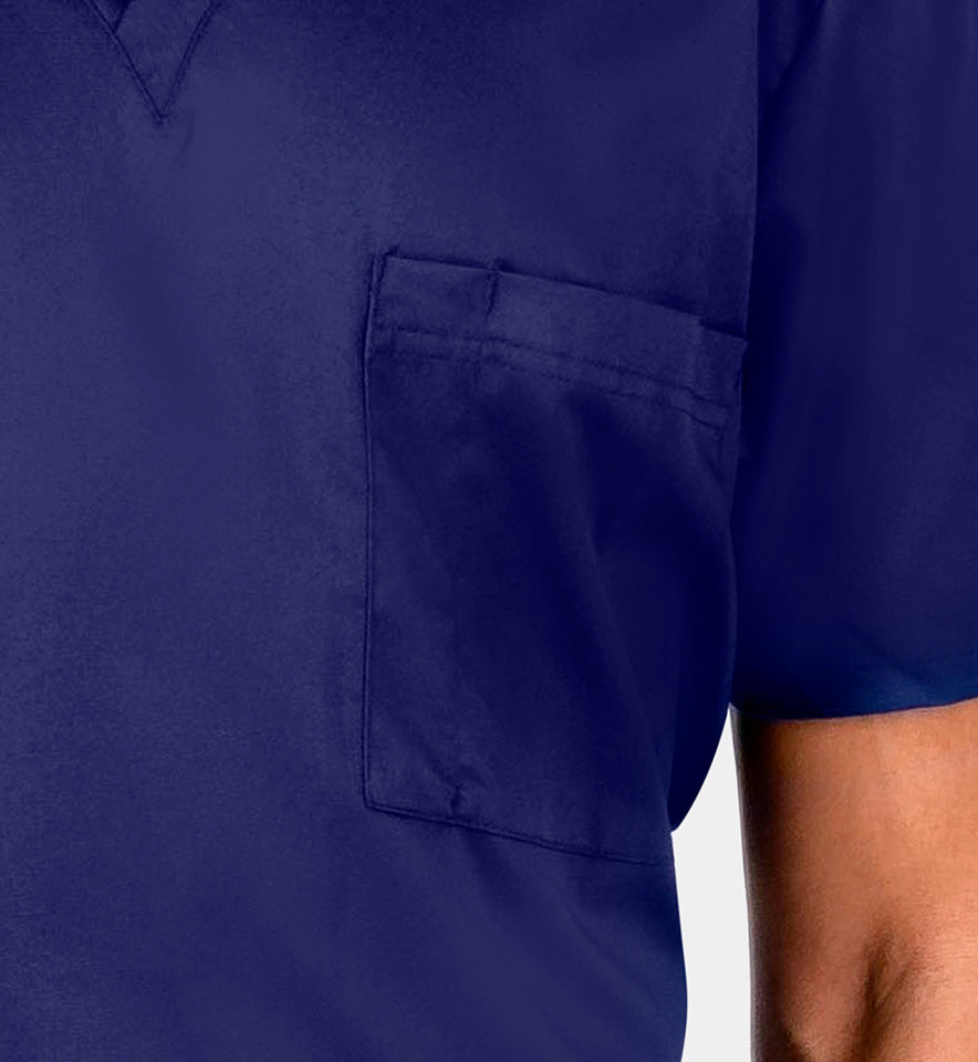 Men IRG –EDGE Mesh Panel V-Neck Top 2851