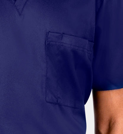 Men IRG –EDGE Mesh Panel V-Neck Top 2851