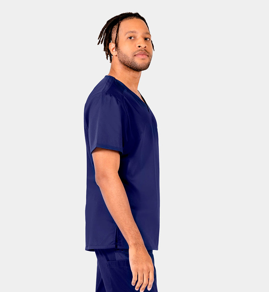 Men IRG –EDGE Mesh Panel V-Neck Top 2851