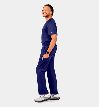 Men IRG –EDGE Mesh Panel V-Neck Top 2851
