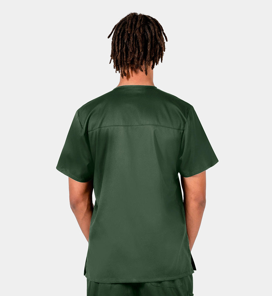 Men IRG –EDGE Mesh Panel V-Neck Top 2851
