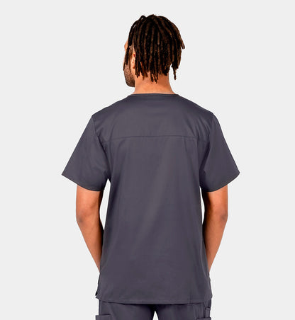 Men IRG –EDGE Mesh Panel V-Neck Top 2851