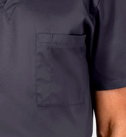 Men IRG –EDGE Mesh Panel V-Neck Top 2851