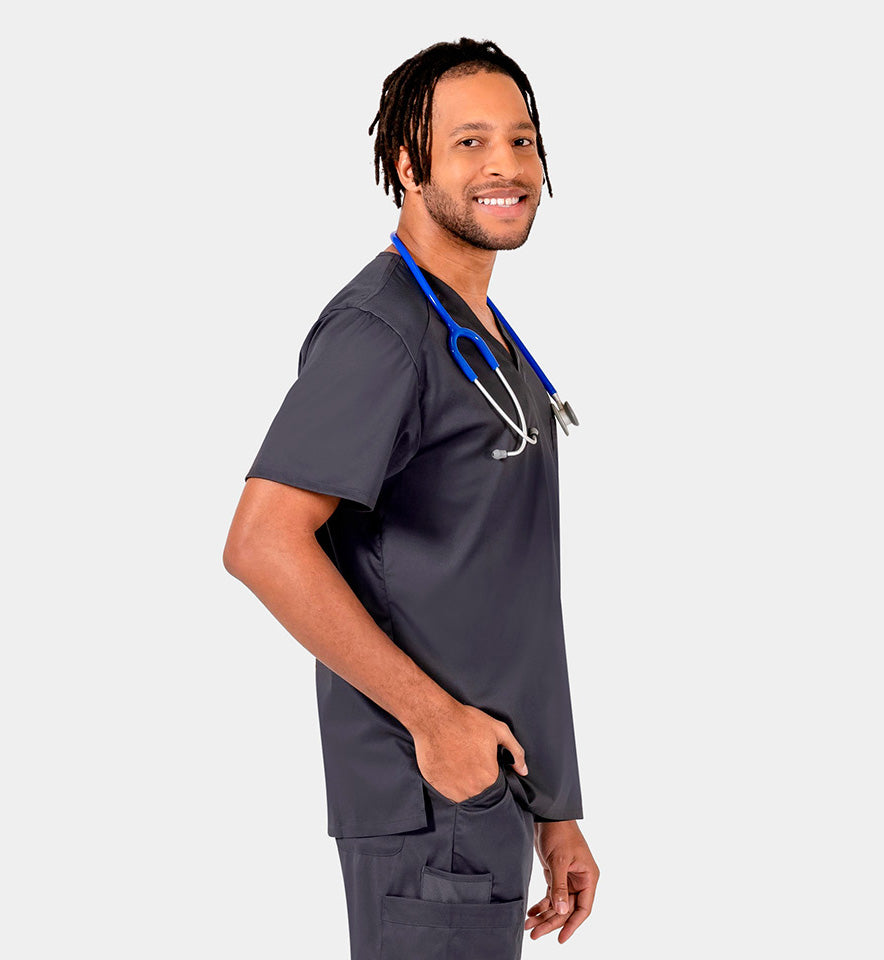 Men IRG –EDGE Mesh Panel V-Neck Top 2851
