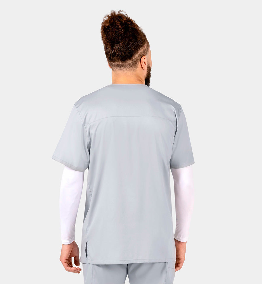 Men IRG –EDGE Mesh Panel V-Neck Top 2851
