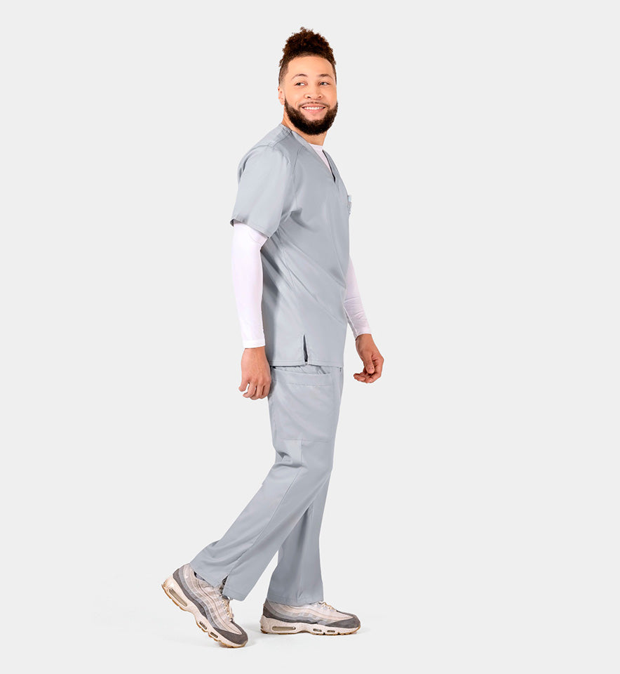 Men IRG –EDGE Mesh Panel V-Neck Top 2851