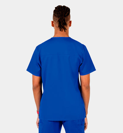 Men IRG –EDGE Mesh Panel V-Neck Top 2851