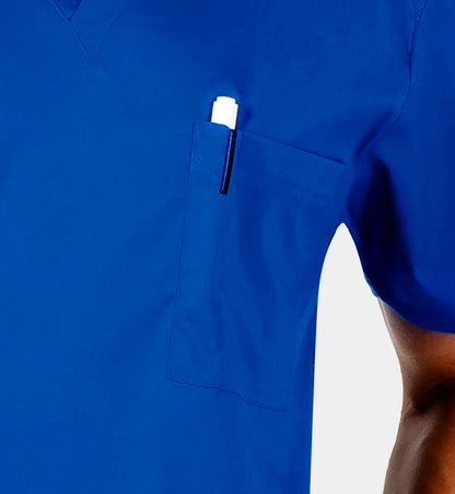 Men IRG –EDGE Mesh Panel V-Neck Top 2851