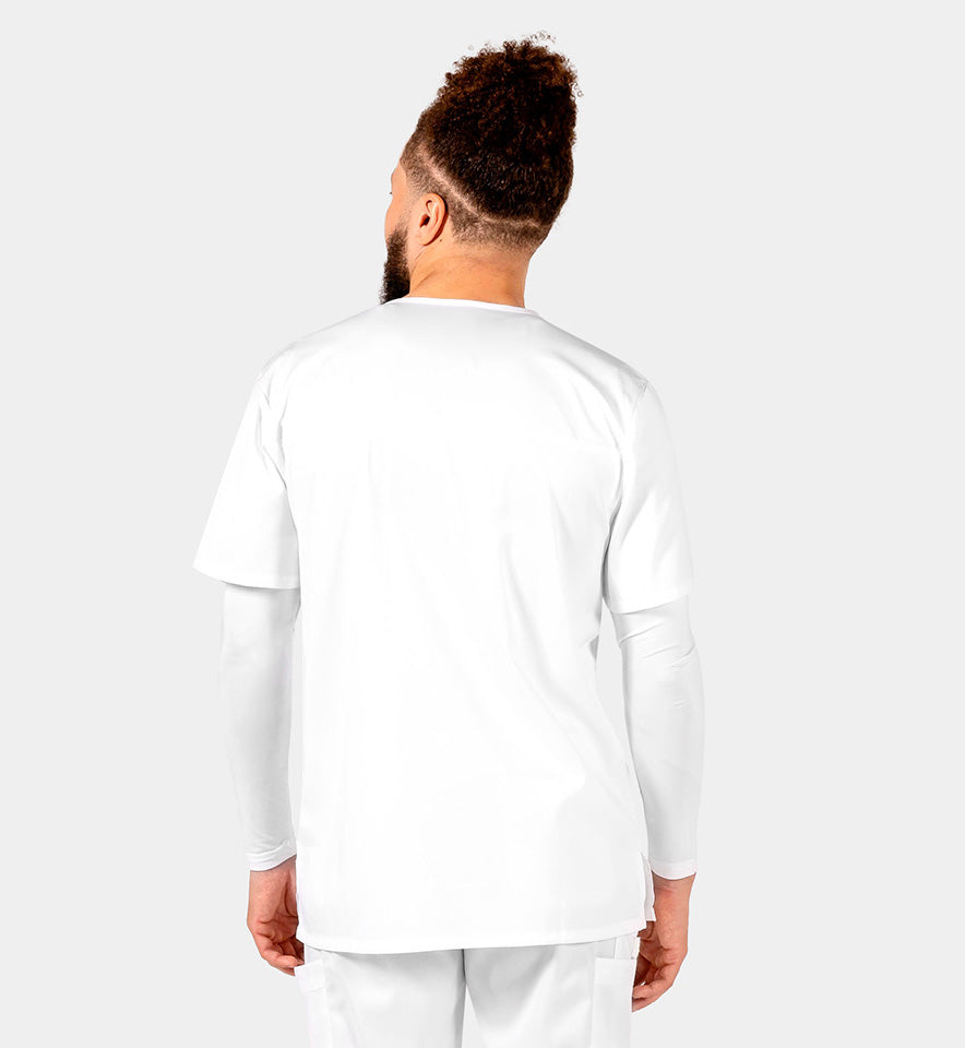 Men IRG –EDGE Mesh Panel V-Neck Top 2851