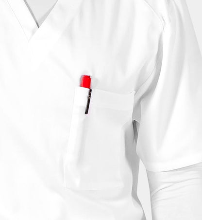 Men IRG –EDGE Mesh Panel V-Neck Top 2851