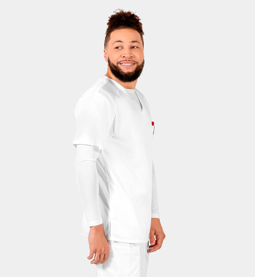Men IRG –EDGE Mesh Panel V-Neck Top 2851