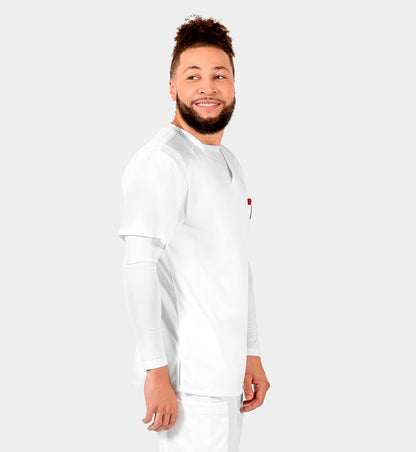Men IRG –EDGE Mesh Panel V-Neck Top 2851