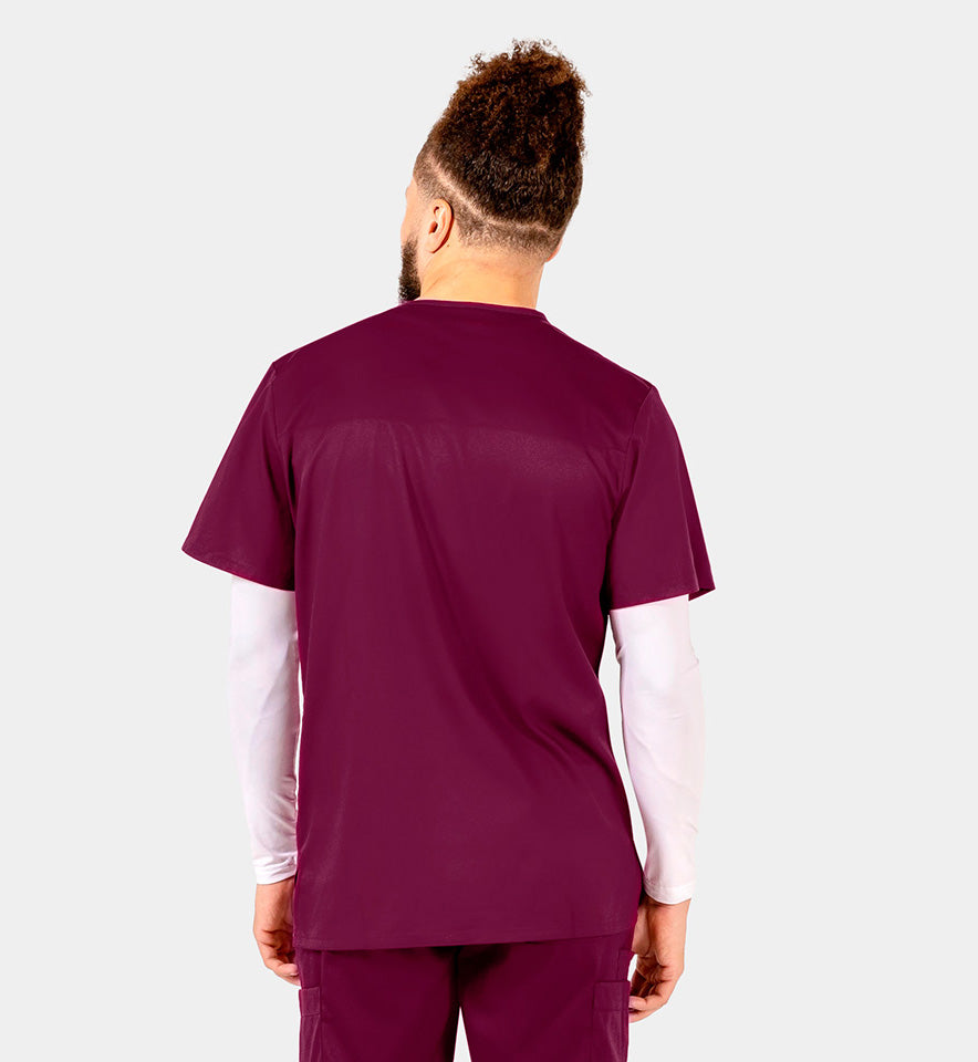 Men IRG –EDGE Mesh Panel V-Neck Top 2851