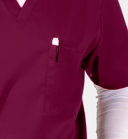 Men IRG –EDGE Mesh Panel V-Neck Top 2851