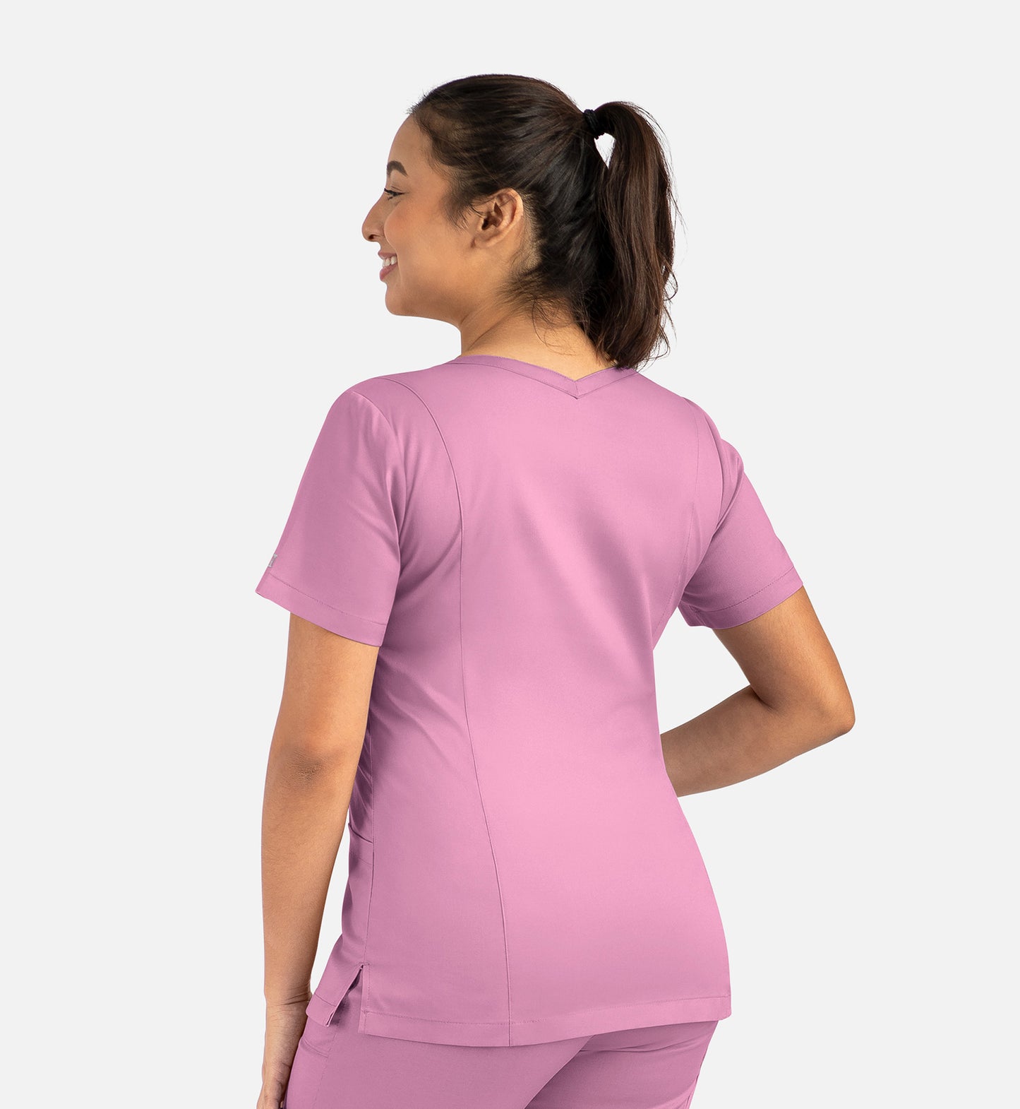 Women Maevn Matrix Double V-Neck Top 3501