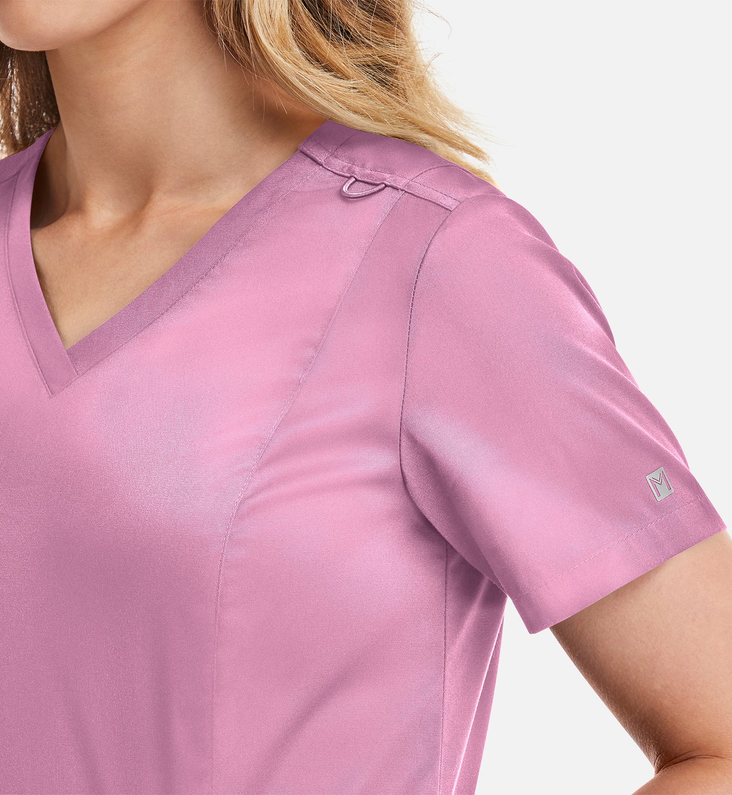 Women Maevn Matrix Double V-Neck Top 3501