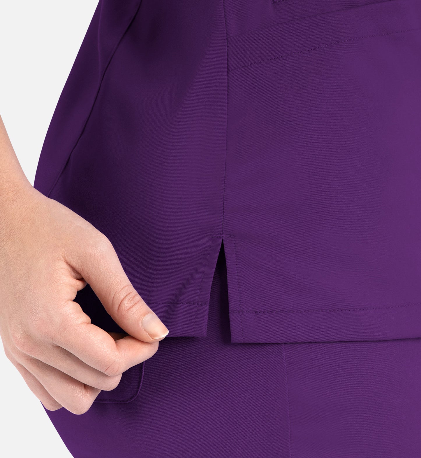 Women Maevn Matrix Contrast Double V-Neck Top 3502