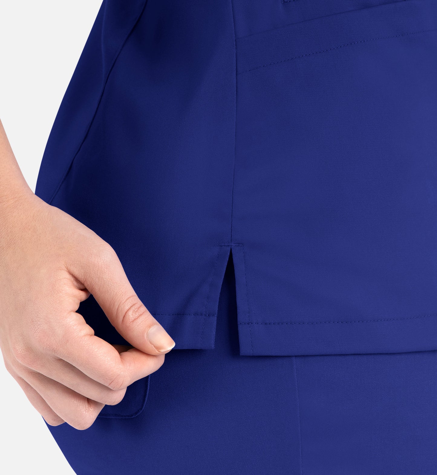 Women Maevn Matrix Contrast Double V-Neck Top 3502