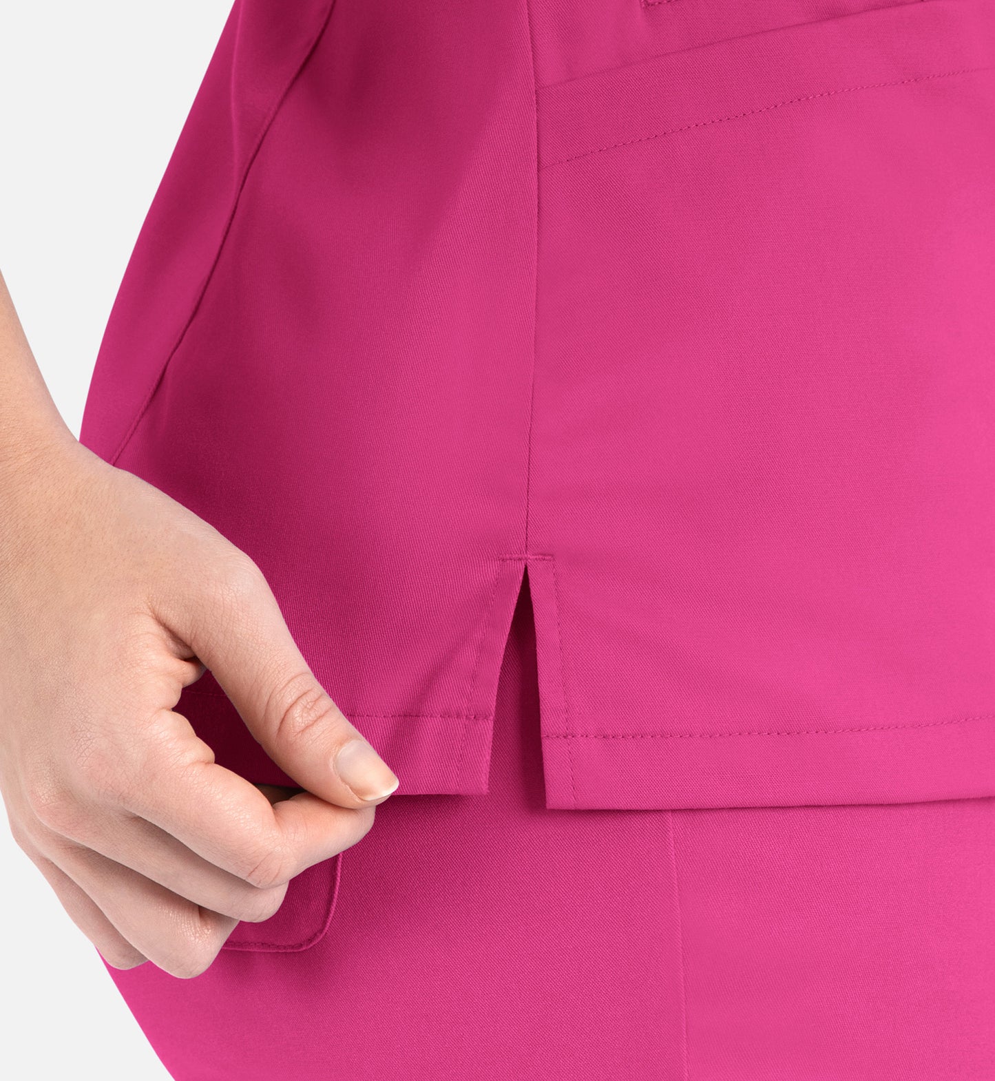 Women Maevn Matrix Contrast Double V-Neck Top 3502