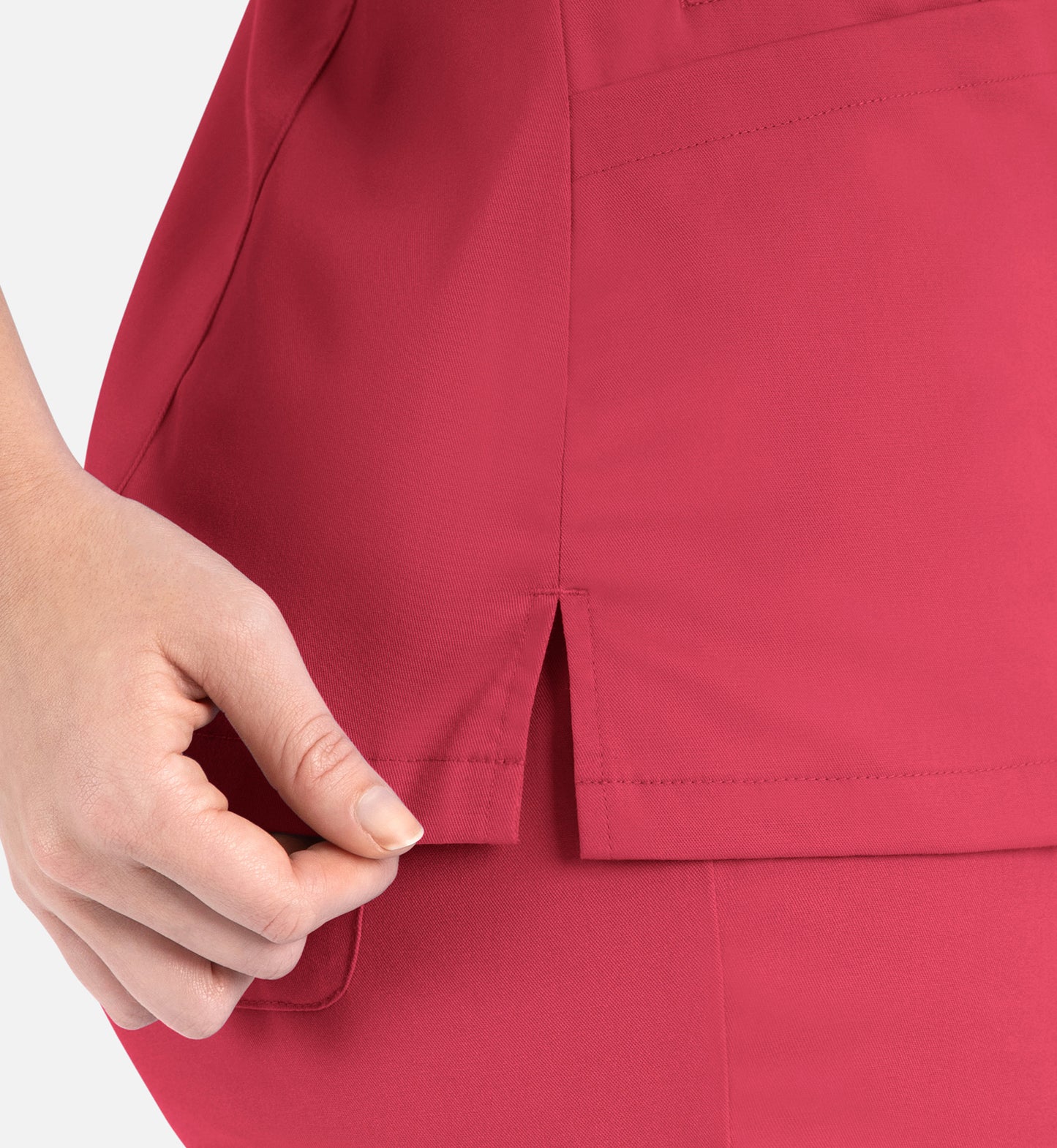 Women Maevn Matrix Contrast Double V-Neck Top 3502