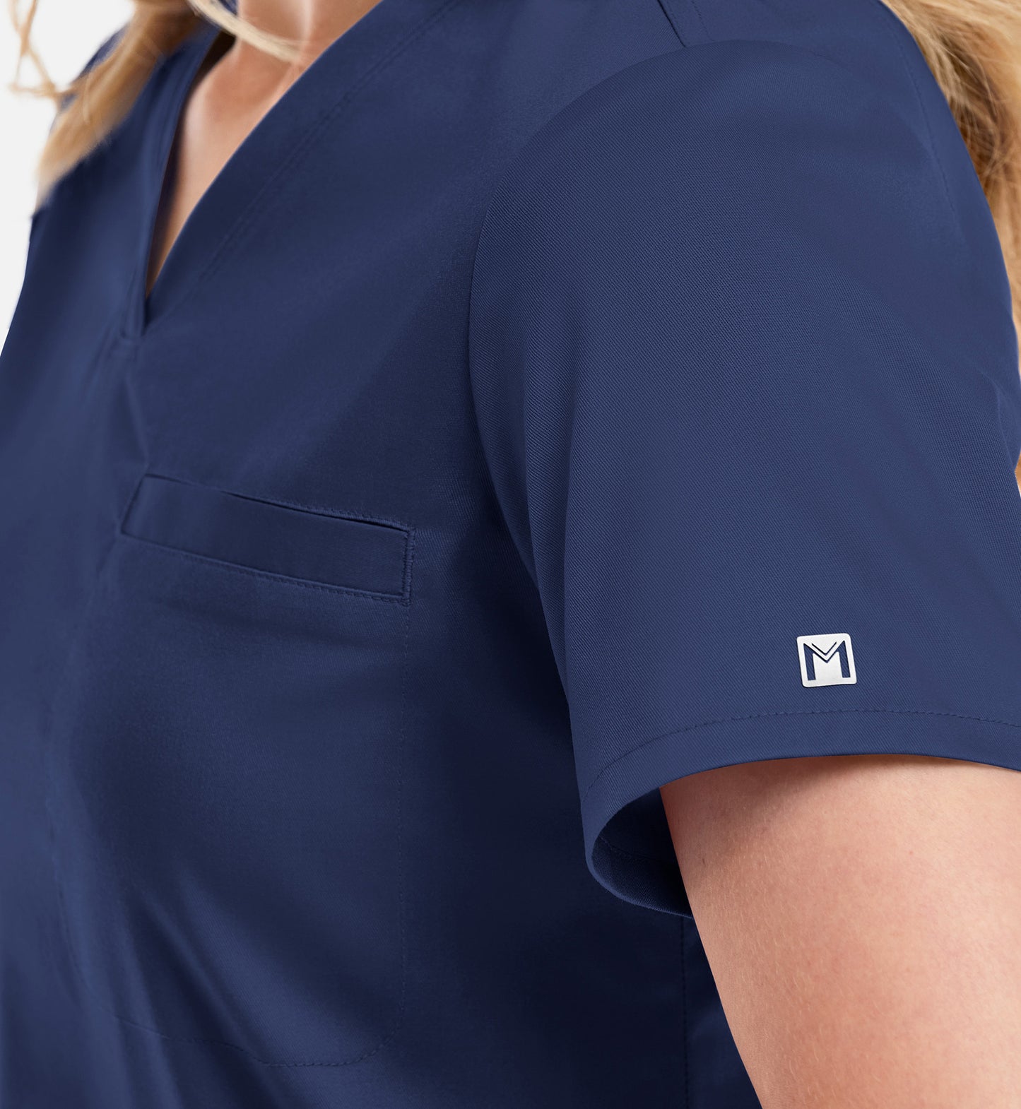 Women Maevn Matrix Tuckable V Neck Top 3503