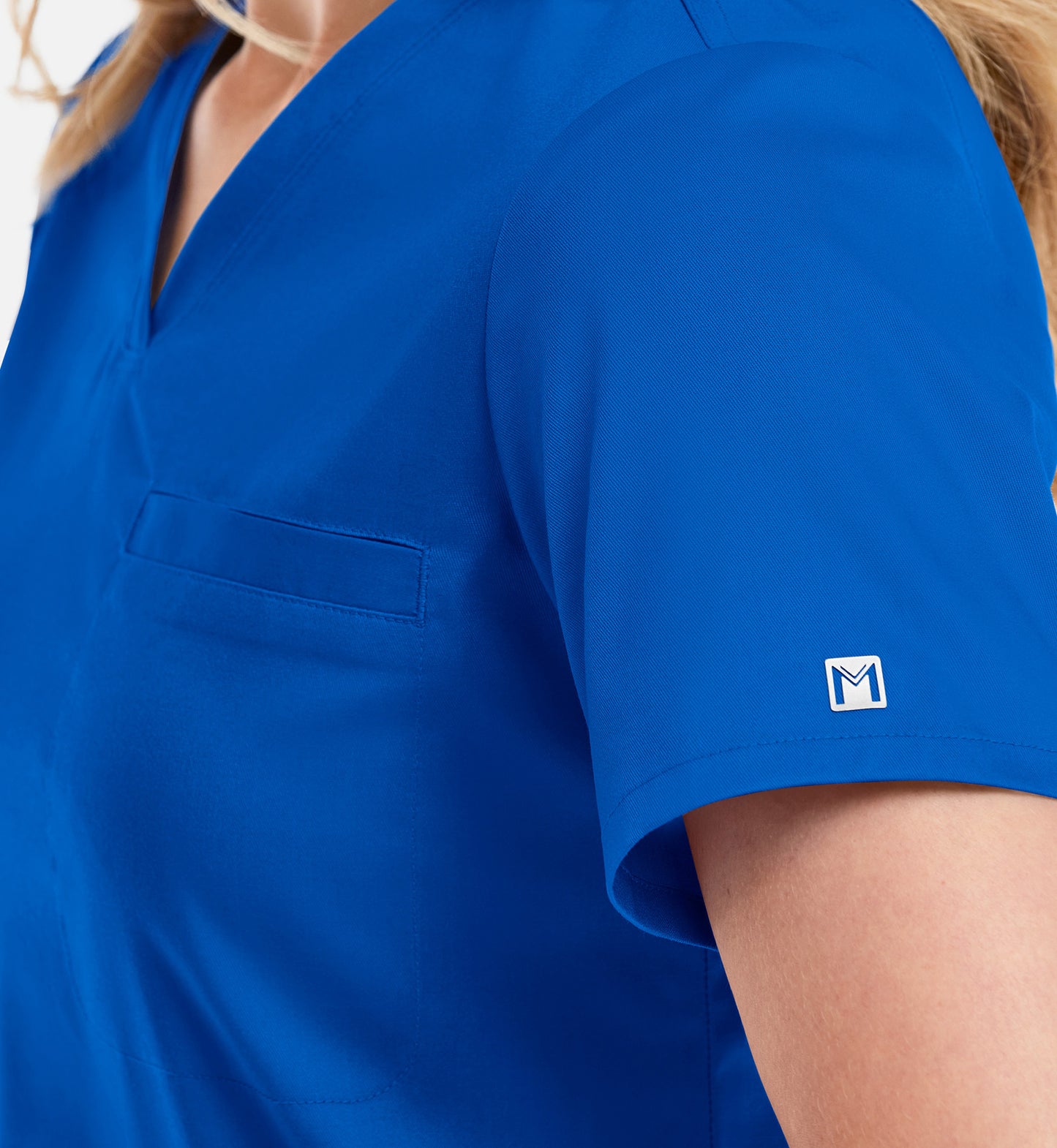 Women Maevn Matrix Tuckable V Neck Top 3503