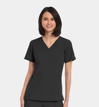 Woman Maevn Matric Impulse Women’s V-Neck Top 4511