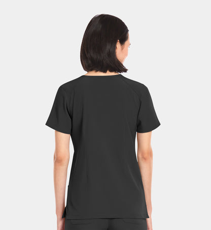 Woman Maevn Matric Impulse Women’s V-Neck Top 4511