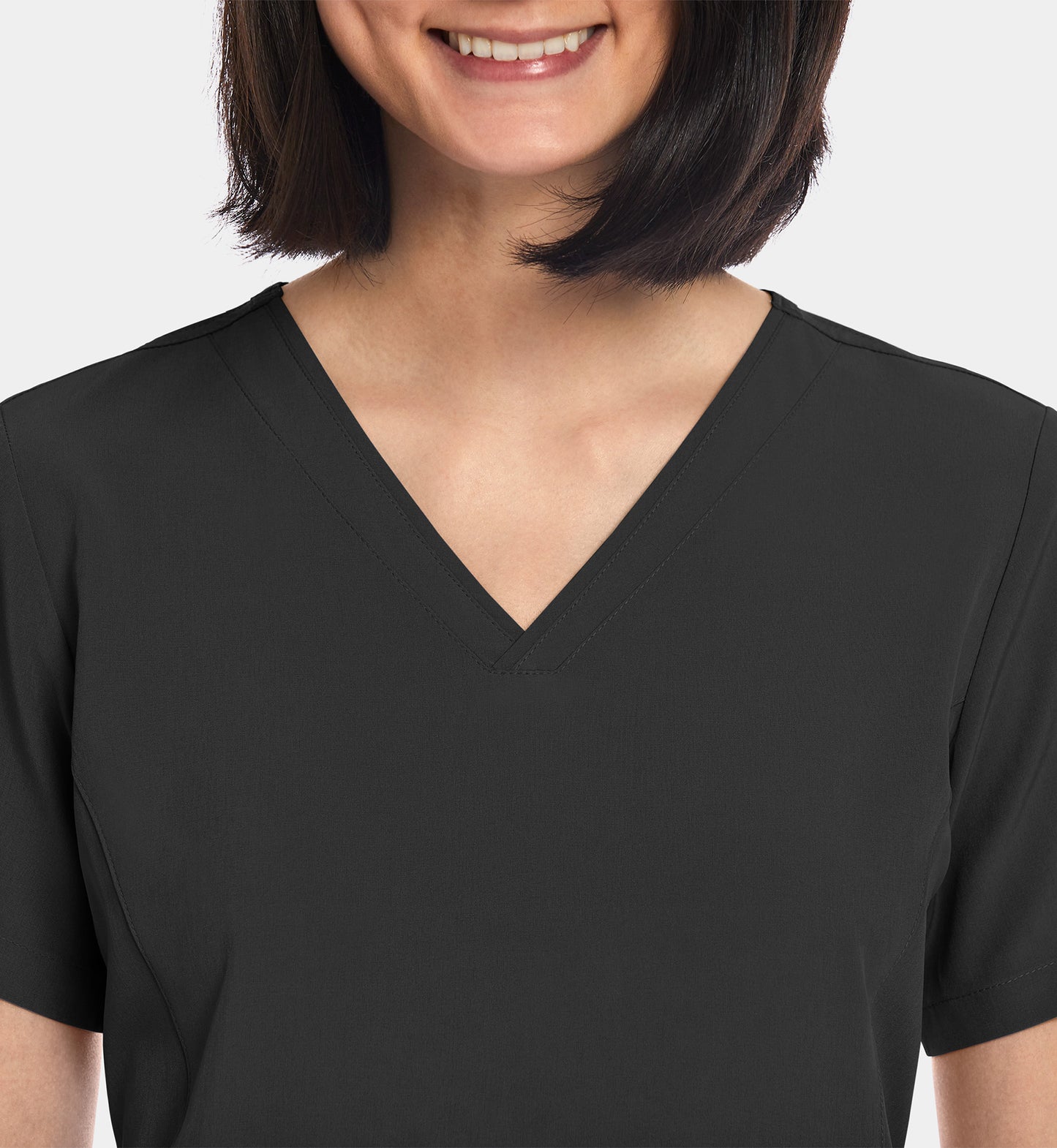 Woman Maevn Matric Impulse Women’s V-Neck Top 4511