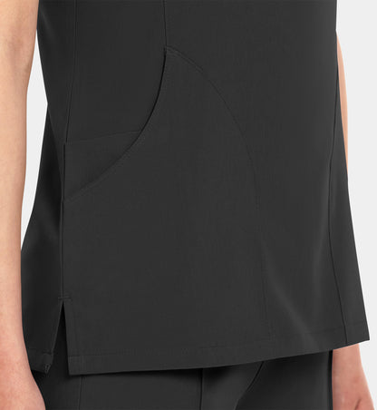 Woman Maevn Matric Impulse Women’s V-Neck Top 4511