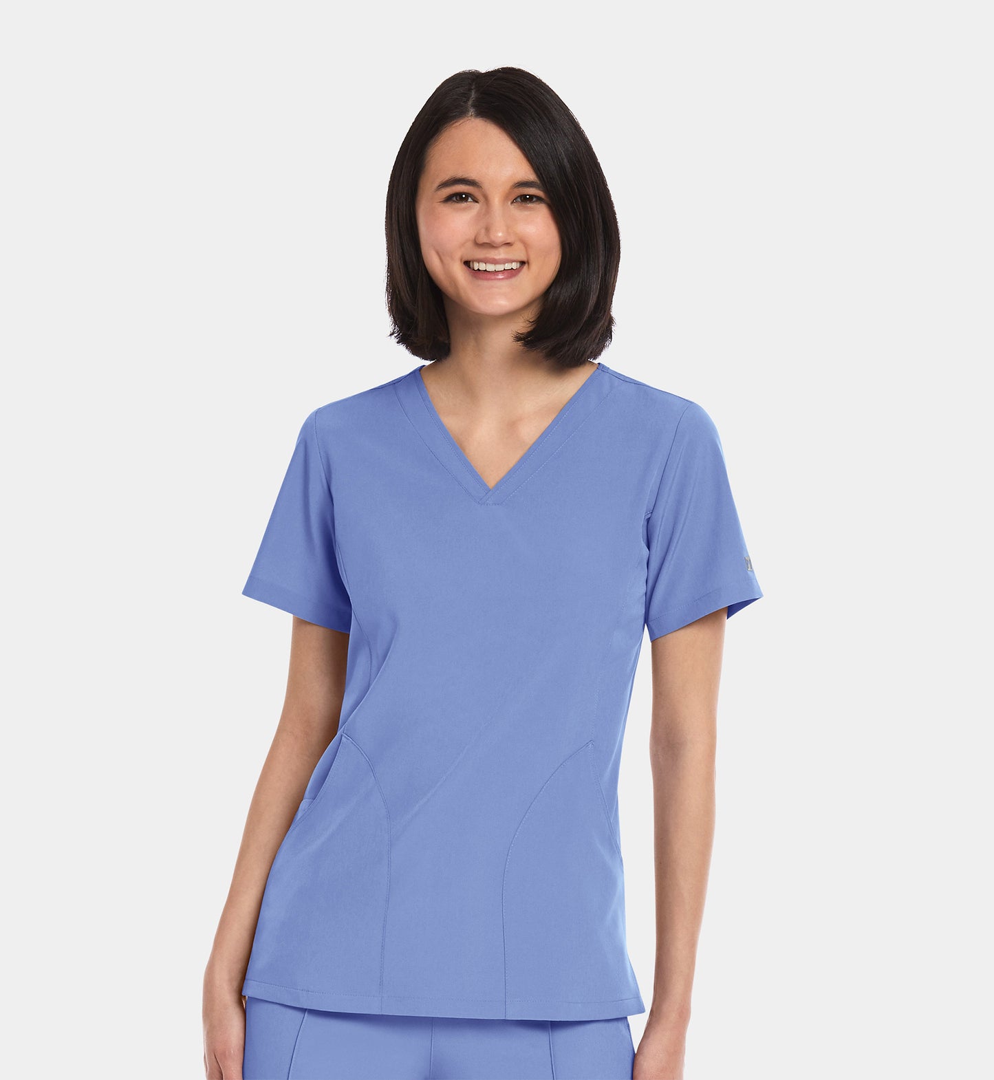 Woman Maevn Matric Impulse Women’s V-Neck Top 4511