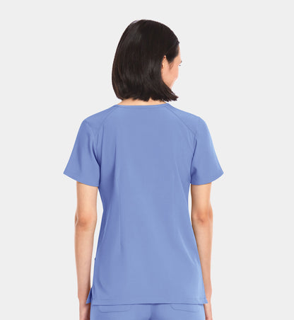 Woman Maevn Matric Impulse Women’s V-Neck Top 4511