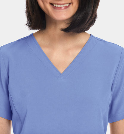 Woman Maevn Matric Impulse Women’s V-Neck Top 4511