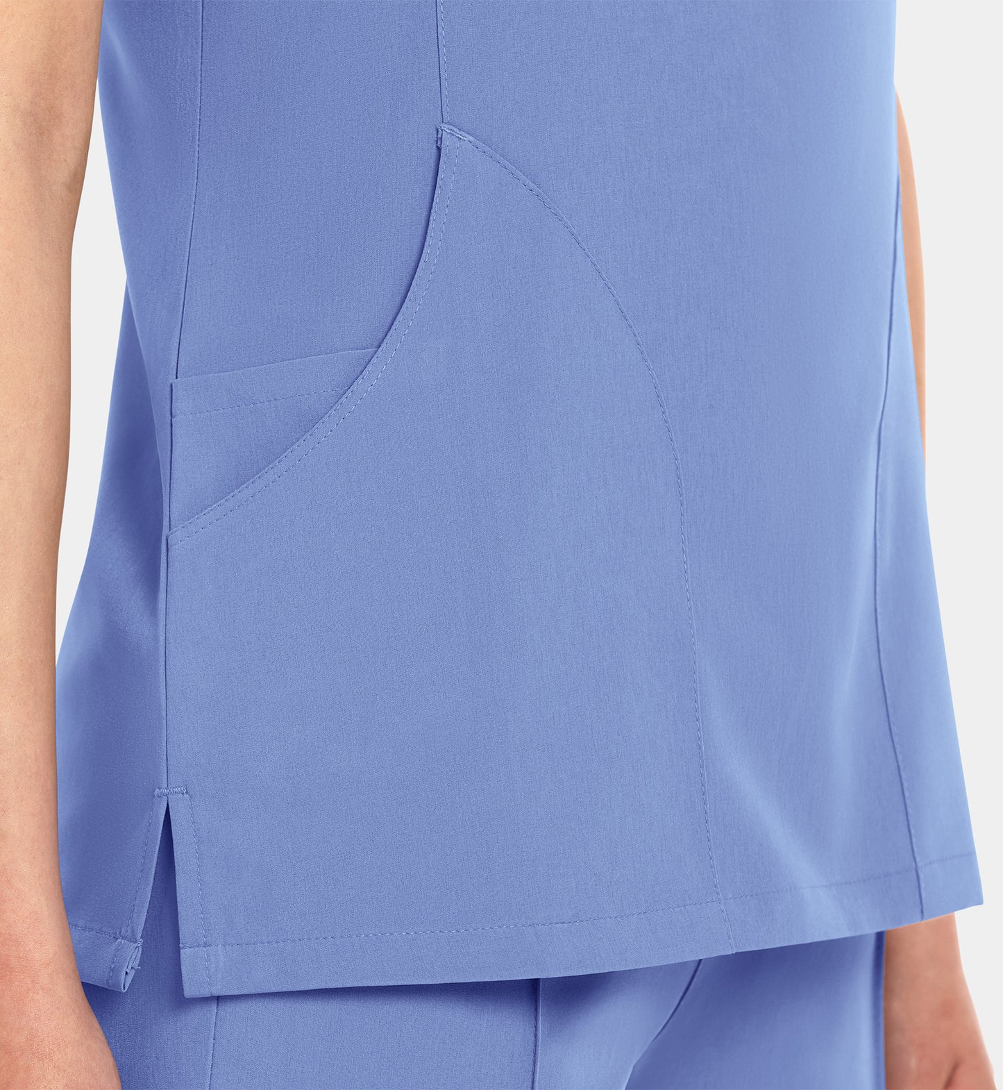 Woman Maevn Matric Impulse Women’s V-Neck Top 4511