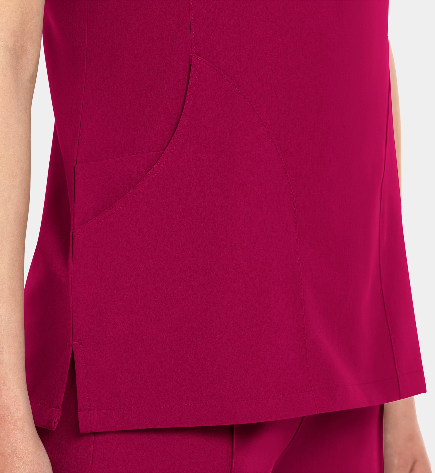 Woman Maevn Matric Impulse Women’s V-Neck Top 4511