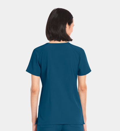 Woman Maevn Matric Impulse Women’s V-Neck Top 4511