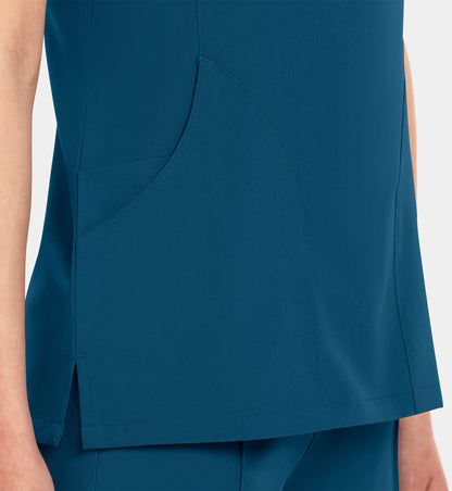 Woman Maevn Matric Impulse Women’s V-Neck Top 4511