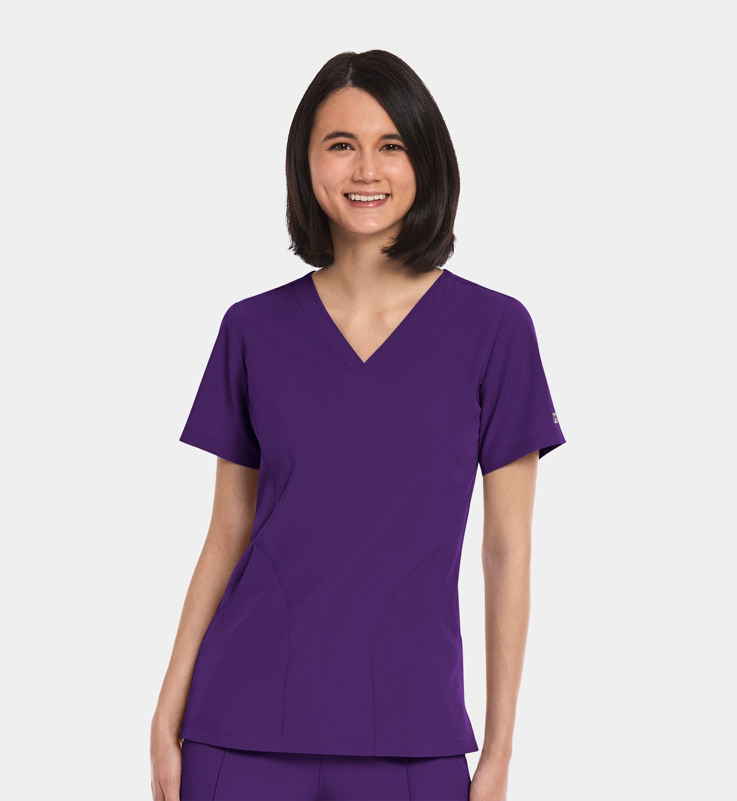 Woman Maevn Matric Impulse Women’s V-Neck Top 4511