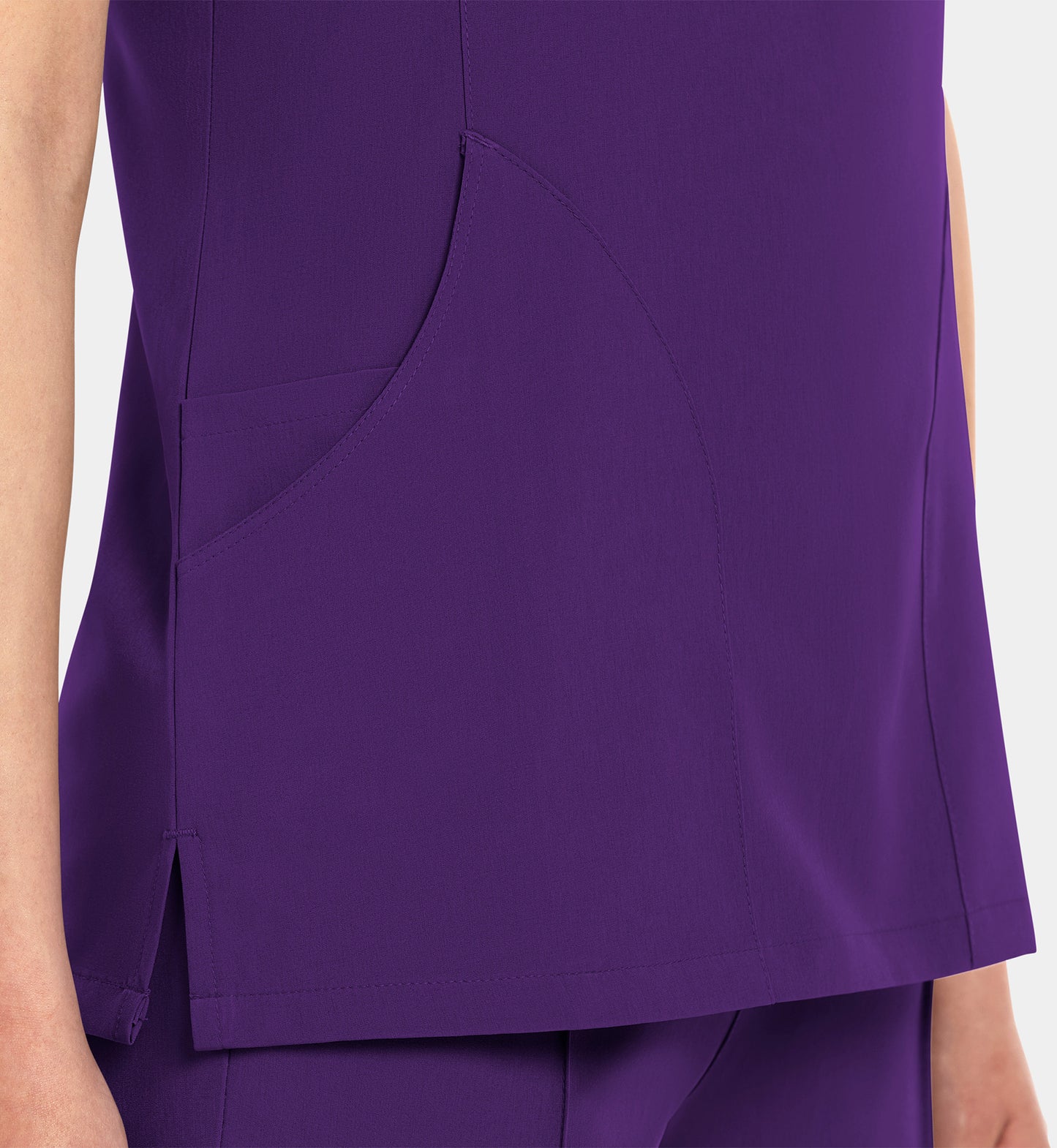 Woman Maevn Matric Impulse Women’s V-Neck Top 4511