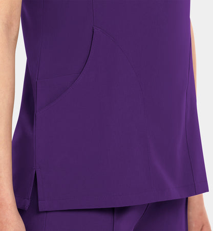 Woman Maevn Matric Impulse Women’s V-Neck Top 4511