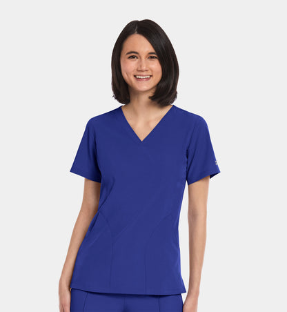 Woman Maevn Matric Impulse Women’s V-Neck Top 4511