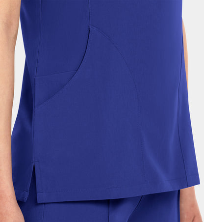 Woman Maevn Matric Impulse Women’s V-Neck Top 4511